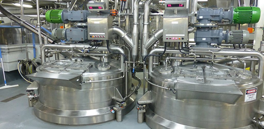 Sanitary Beverage Tanks and Food Processing Equipment